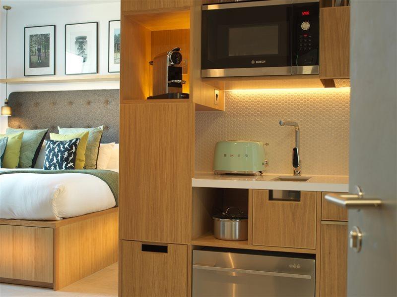 Wilde Aldgate Tower Bridge Aparthotel Londres
