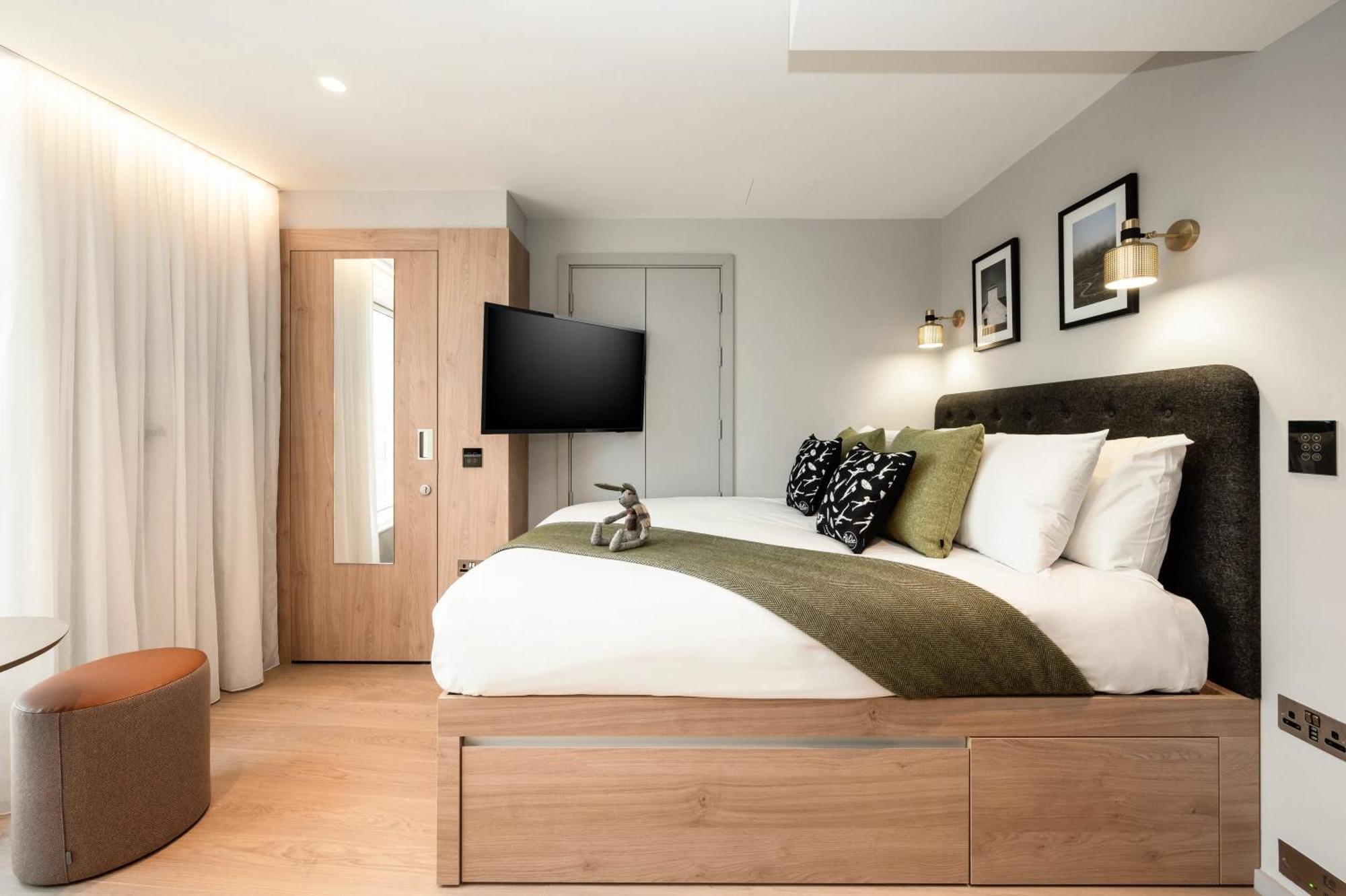 Wilde Aldgate Tower Bridge Aparthotel Londres