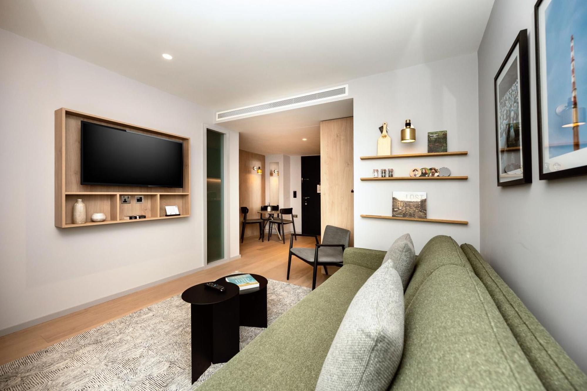 Wilde Aldgate Tower Bridge Aparthotel Londres