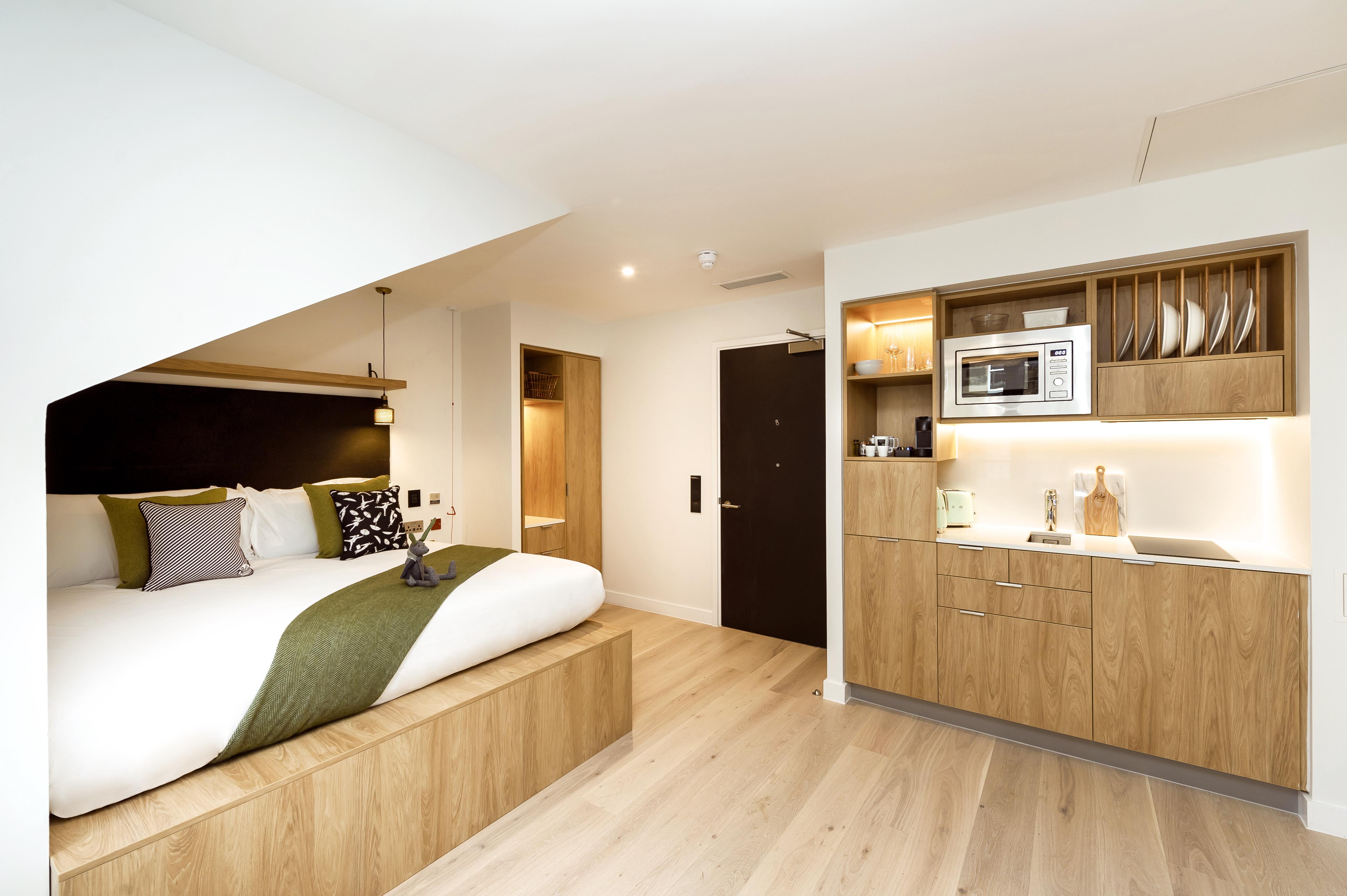 Appart hôtel Wilde Aldgate Tower Bridge