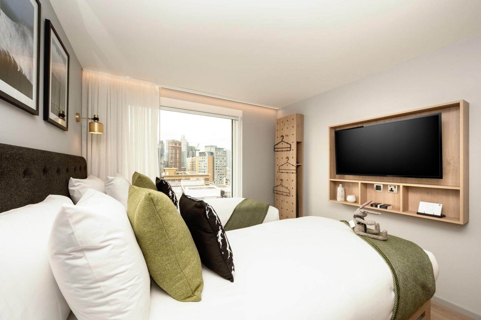 Wilde Aldgate Tower Bridge Appart hôtel