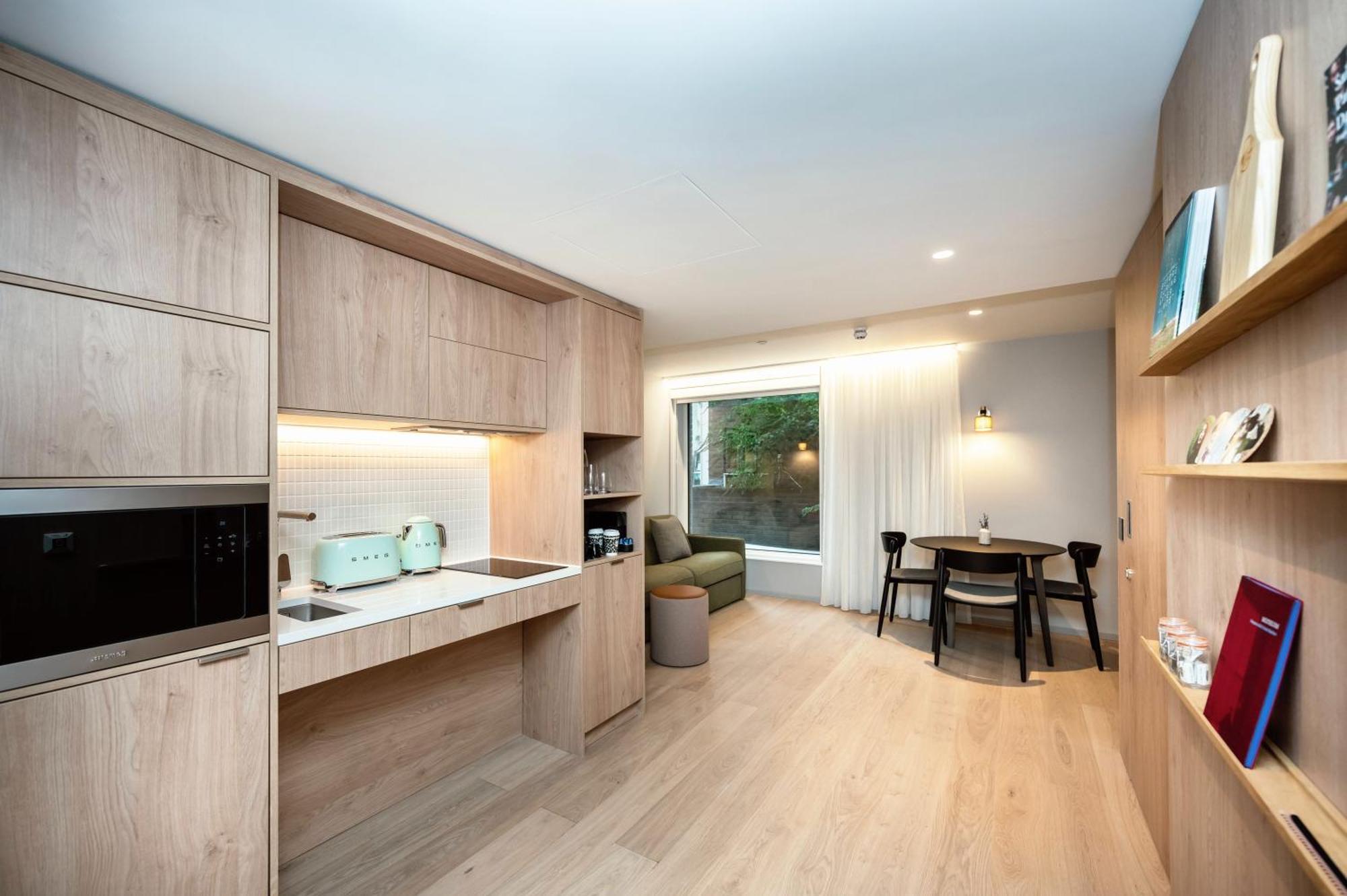 Wilde Aldgate Tower Bridge Appart hôtel