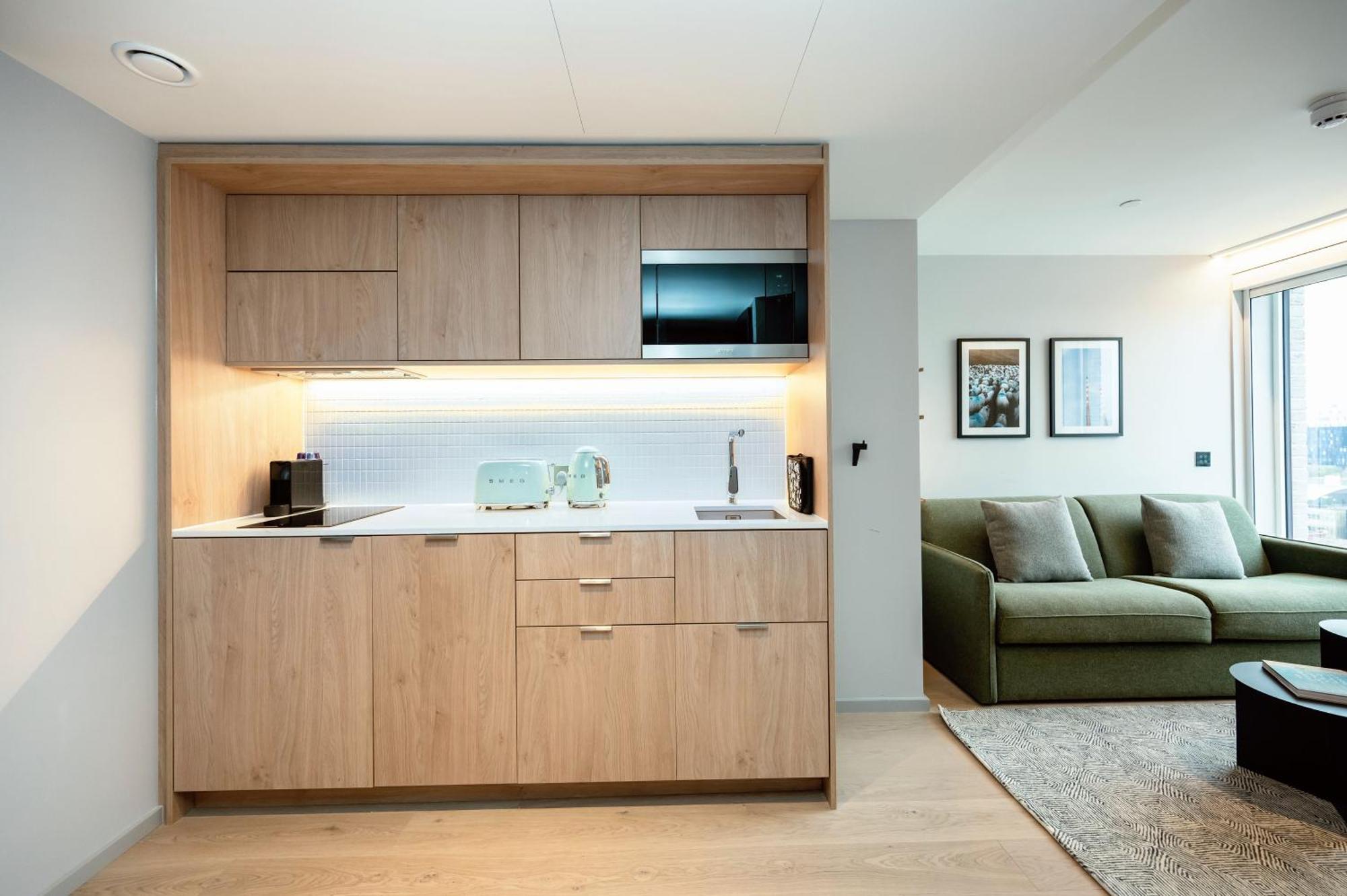 Wilde Aldgate Tower Bridge Apart-hotel