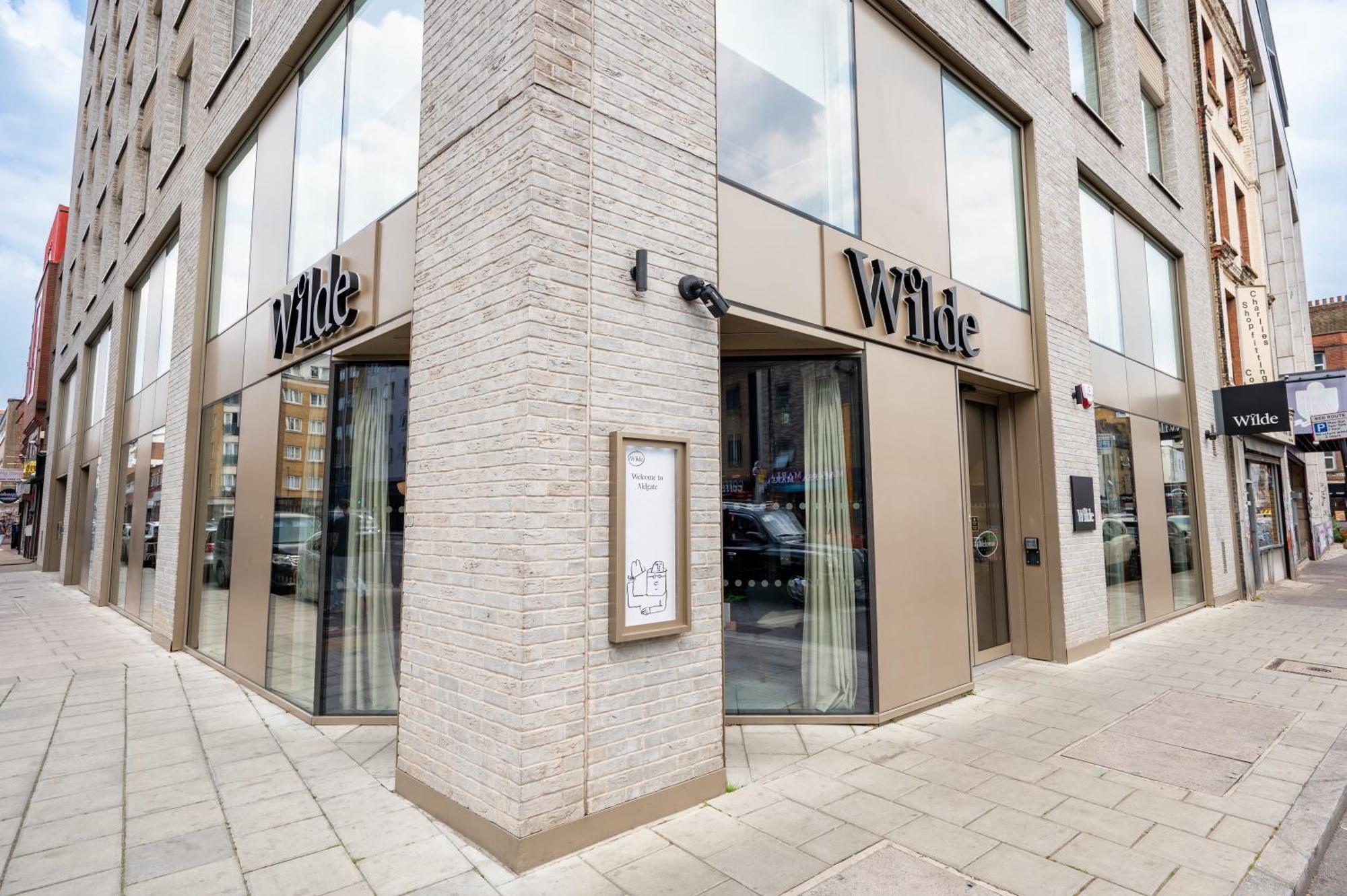 Wilde Aldgate Tower Bridge Apart-hotel Londres